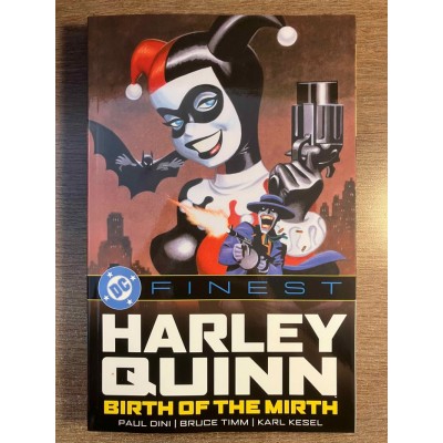 HARLEY QUINN DC FINEST TP 1993-2001: BIRTH OF THE...