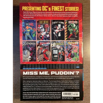 HARLEY QUINN DC FINEST TP 1993-2001: BIRTH OF THE MIRTH - DC COMICS (2025)