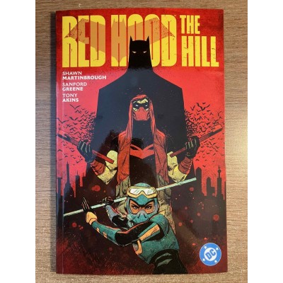 RED HOOD THE HILL TP - DC COMICS (2025)
