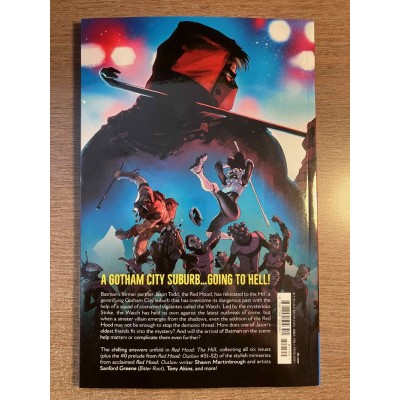 RED HOOD THE HILL TP - DC COMICS (2025)