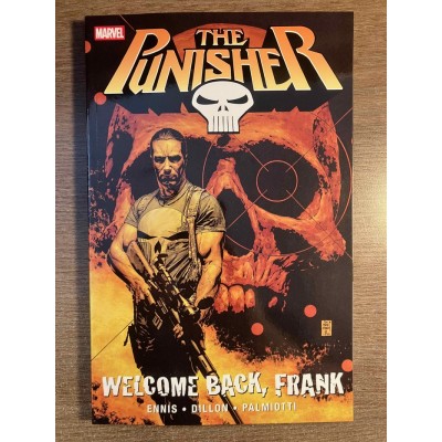 PUNISHER: WELCOME BACK, FRANK TP - NEW PTG MARVEL...