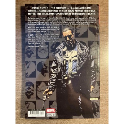 PUNISHER: WELCOME BACK, FRANK TP - NEW PTG MARVEL (2025)