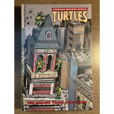 TEENAGE MUTANT NINJA TURTLES: THE MIRAGE YEARS...