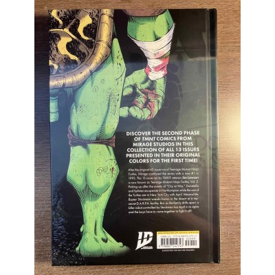 TEENAGE MUTANT NINJA TURTLES: THE MIRAGE YEARS 1993-1995 HC - IDW (2025) TMNT