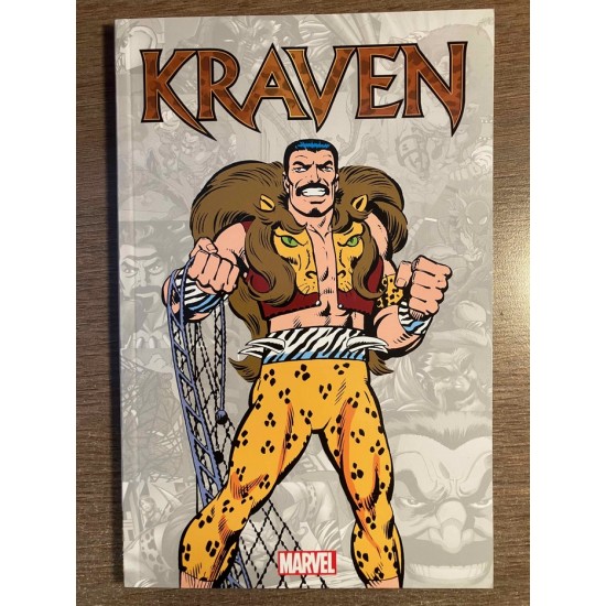 KRAVEN MARVEL-VERSE - PANINI COMICS (2025)