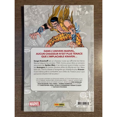 KRAVEN MARVEL-VERSE - PANINI COMICS (2025)