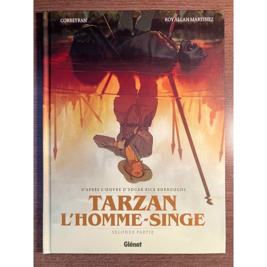 TARZAN L'HOMME-SINGE - SECONDE PARTIE -  GLÉNAT...