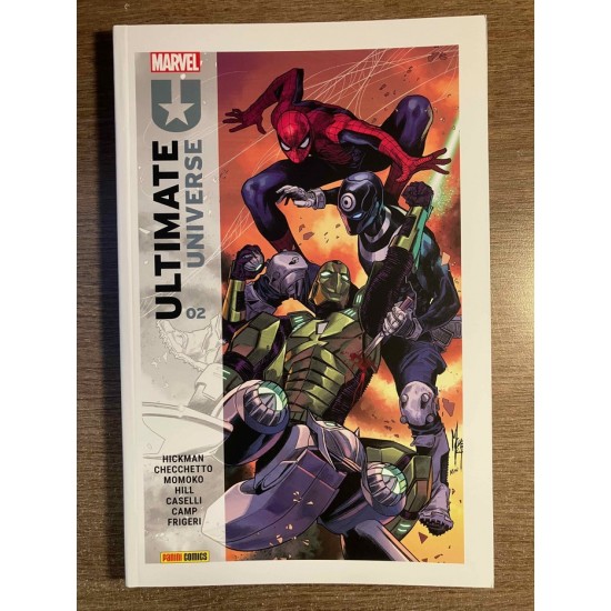 ULTIMATE UNIVERSE T02 - ÉDITION FRANÇAISE -...
