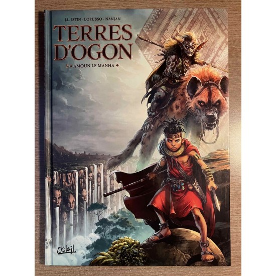 TERRES D'OGON T05: AMOUN LE MANHA  -  ÉDITIONS...