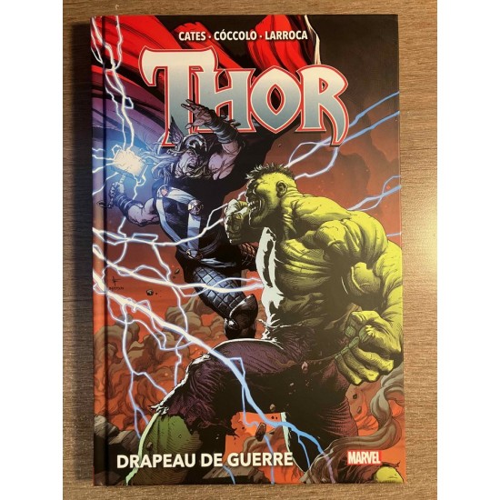 THOR TOME 03: DRAPEAU DE GUERRE - MARVEL DELUXE -...