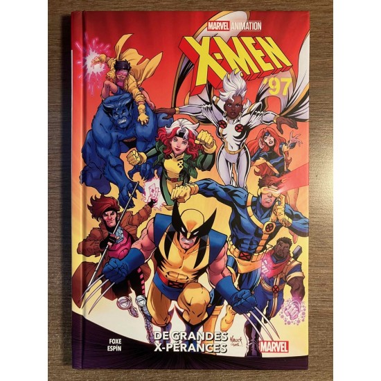 X-MEN '97 DE GRANDES X-PÉRANCES - PANINI COMICS...