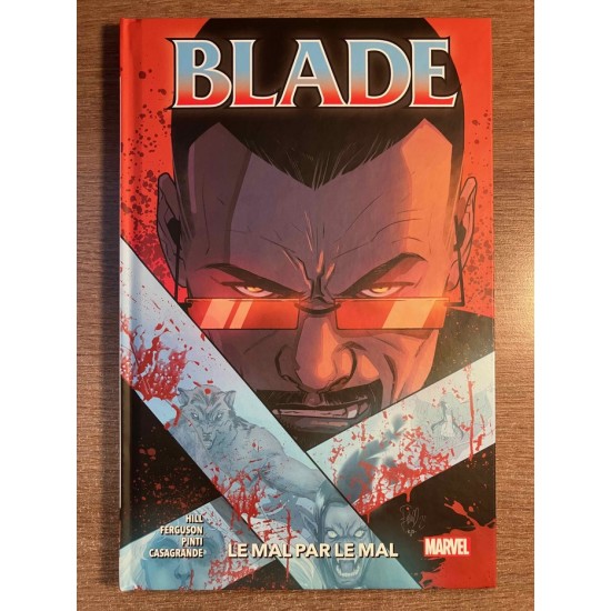BLADE TOME 02: LE MAL PAR LE MAL - PANINI COMICS...