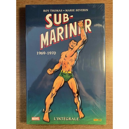 SUB-MARINER INTÉGRALE 1969-1970 - PANINI COMICS...
