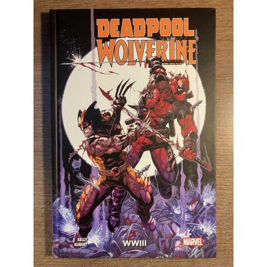 DEADPOOL & WOLVERINE WWIII - ÉDITION FRANÇAISE -...