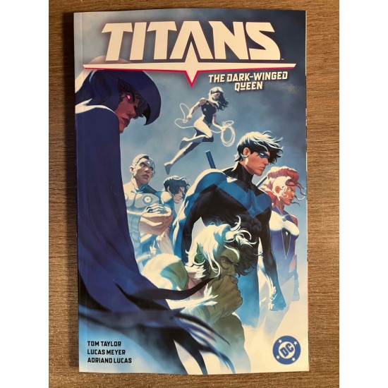 TITANS TP VOL. 02: THE DARK-WINGED QUEEN - DC...