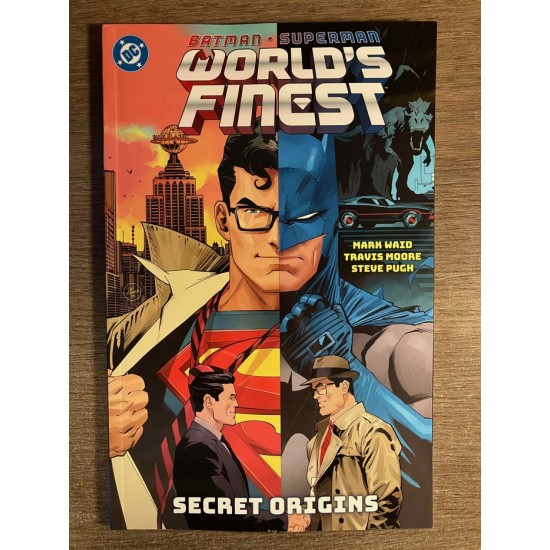 BATMAN SUPERMAN WORLD'S FINEST TP VOL. 05: SECRET...