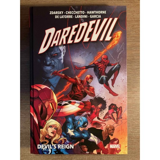 DAREDEVIL PAR ZDARSKY TOME 03: DEVIL'S REIGN -...