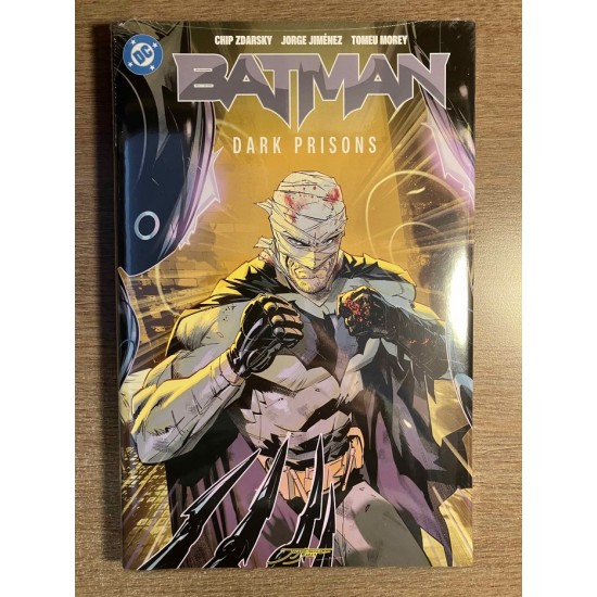 BATMAN (2022) VOL. 04 HC: DARK PRISONS - DC COMICS...