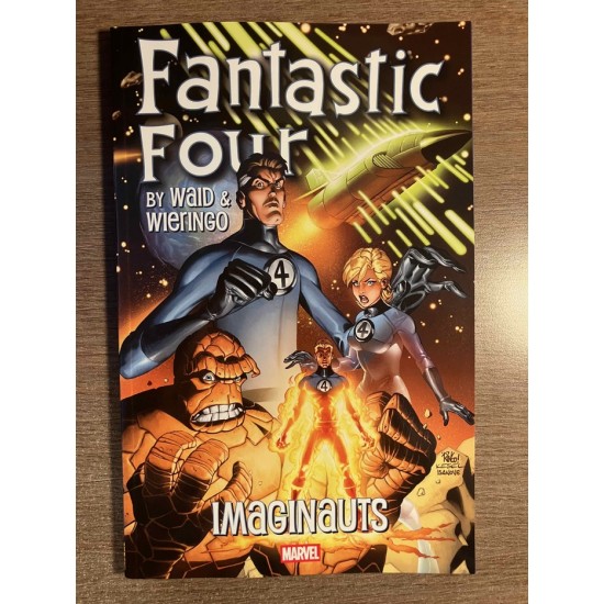 FANTASTIC FOUR BY WAID & WIERINGO IMAGINAUTS TP -...