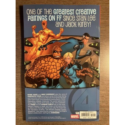 FANTASTIC FOUR BY WAID & WIERINGO IMAGINAUTS TP - NEW PTG MARVEL (2025)