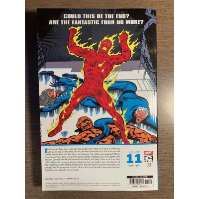 FANTASTIC FOUR EPIC COLLECTION TP VOL. 11: FOUR NO MORE  -  MARVEL (2025)
