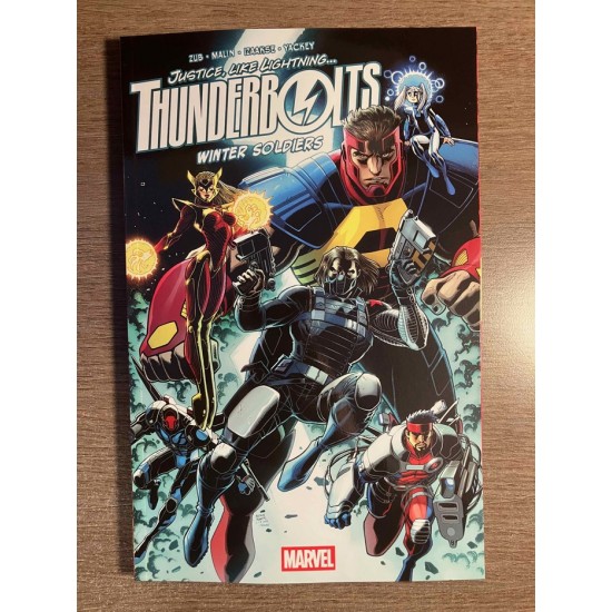 THUNDERBOLTS: WINTER SOLDIERS TP - MARVEL (2025)