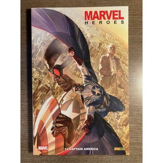 MARVEL HEROES 01: CAPTAIN AMERICA - PANINI COMICS...