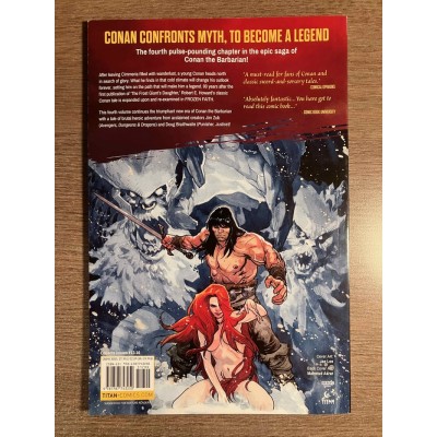 CONAN THE BARBARIAN TP VOL. 04: FROZEN FAITH - TITAN COMICS (2025)