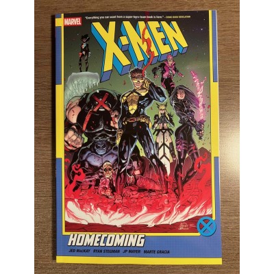 X-MEN (2024) TP VOL. 01: HOMECOMING  -  MARVEL...