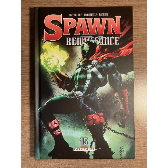 SPAWN RENAISSANCE TOME 15 - DELCOURT (2025)