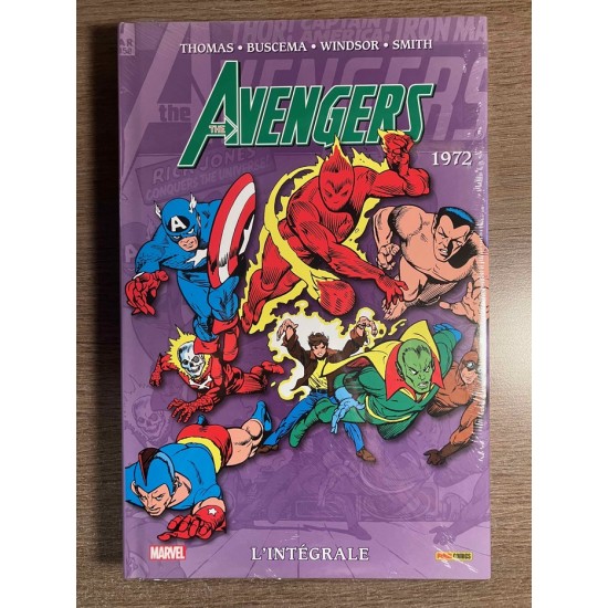 AVENGERS INTÉGRALE 1972 - NOUVELLE ÉDITION...