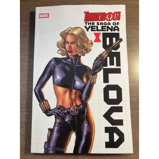 THUNDERBOLTS: THE SAGA OF YELENA BELOVA TP -...