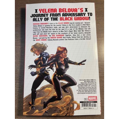 THUNDERBOLTS: THE SAGA OF YELENA BELOVA TP - MARVEL (2025)