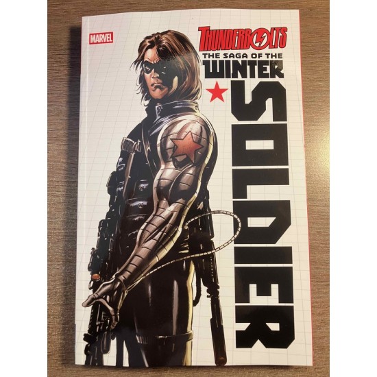 THUNDERBOLTS: THE SAGA OF WINTER SOLDIER TP -...