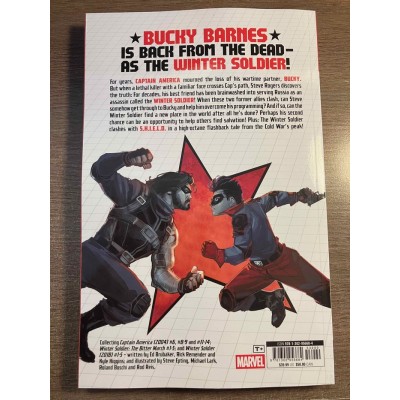 THUNDERBOLTS: THE SAGA OF WINTER SOLDIER TP - MARVEL (2025)