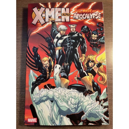 X-MEN: THE AGE OF APOCALYPSE ALPHA TP  -  MARVEL...