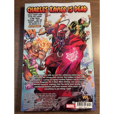 X-MEN: THE AGE OF APOCALYPSE ALPHA TP  -  MARVEL (2025)