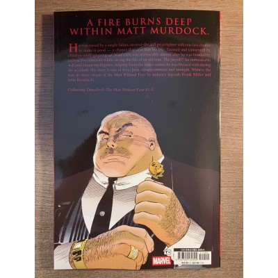 DAREDEVIL THE MAN WITHOUT FEAR TP - MILLER / ROMITA JR. - NEW PTG MARVEL (2024)