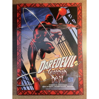 DAREDEVIL GUARDIAN DEVIL GALLERY EDITION HC -...