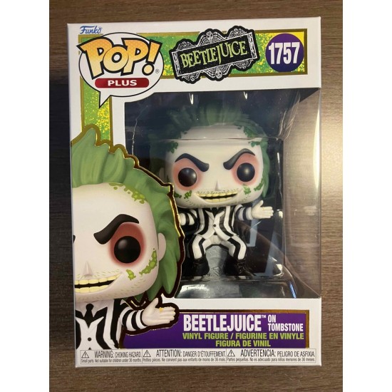 FUNKO POP! PLUS BEETLEJUICE #1757 - BEETLEJUICE ON...