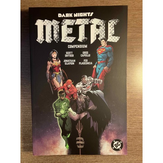 DARK NIGHTS METAL COMPENDIUM TP - DC COMICS (2025)