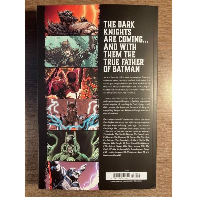 DARK NIGHTS METAL COMPENDIUM TP - DC COMICS (2025)