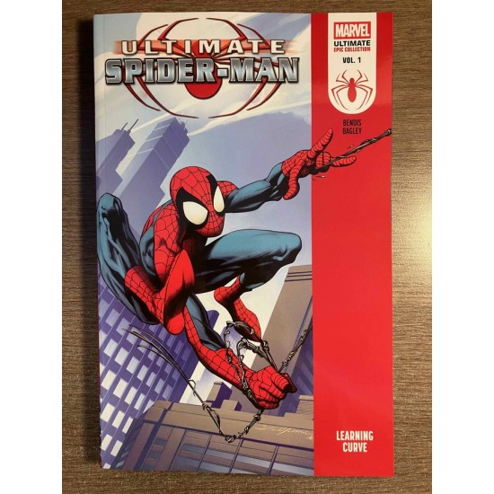 ULTIMATE SPIDER-MAN EPIC COLLECTION TP VOL. 01:...