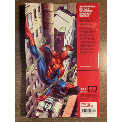 ULTIMATE SPIDER-MAN EPIC COLLECTION TP VOL. 01: LEARNING CURVE - MARVEL (2025)