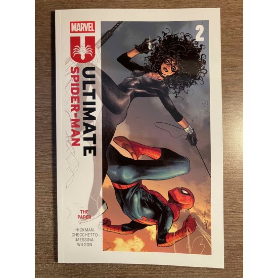 ULTIMATE SPIDER-MAN (2024) TP VOL. 02: THE PAPER -...
