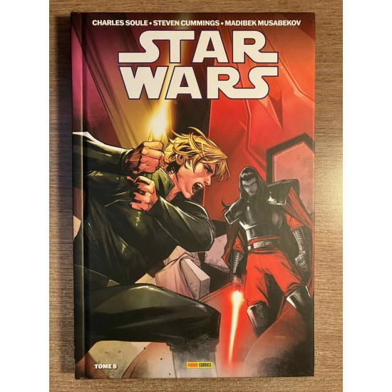 STAR WARS TOME 08: LE SITH ET LE SKYWALKER -...