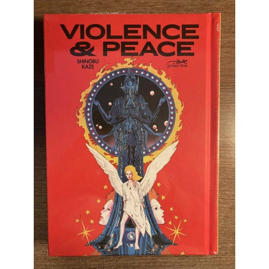 VIOLENCE & PEACE - ÉDITION FRANÇAISE - LÉZARD...