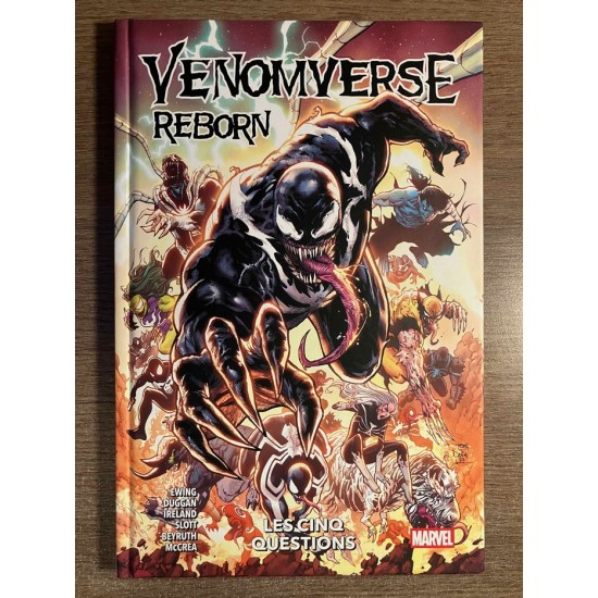 VENOMVERSE REBORN: LES CINQ QUESTIONS - PANINI...