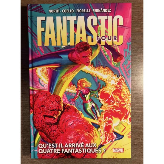 FANTASTIC FOUR (2023) TOME 01: QU'EST-IL ARRIVÉ...