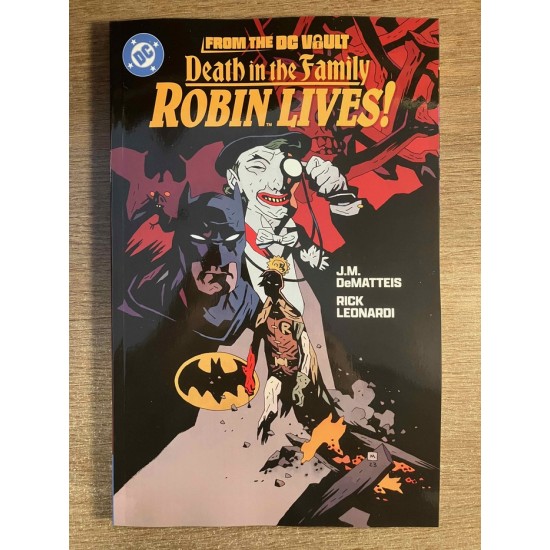 FROM THE DC VAULT: DEATH IN THE FAMILY ROBIN...